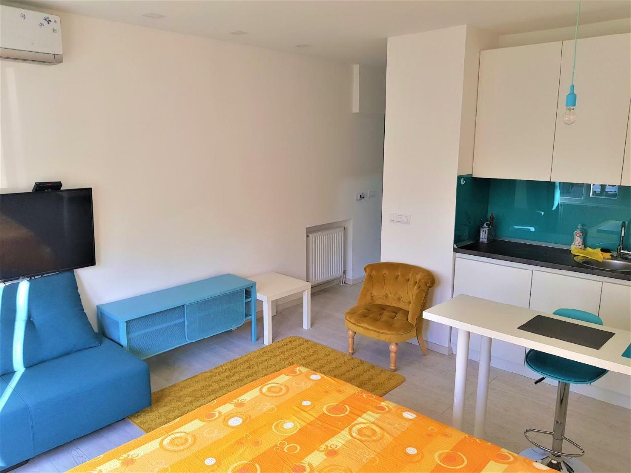 Asya Blue Studio Belgrad Dış mekan fotoğraf