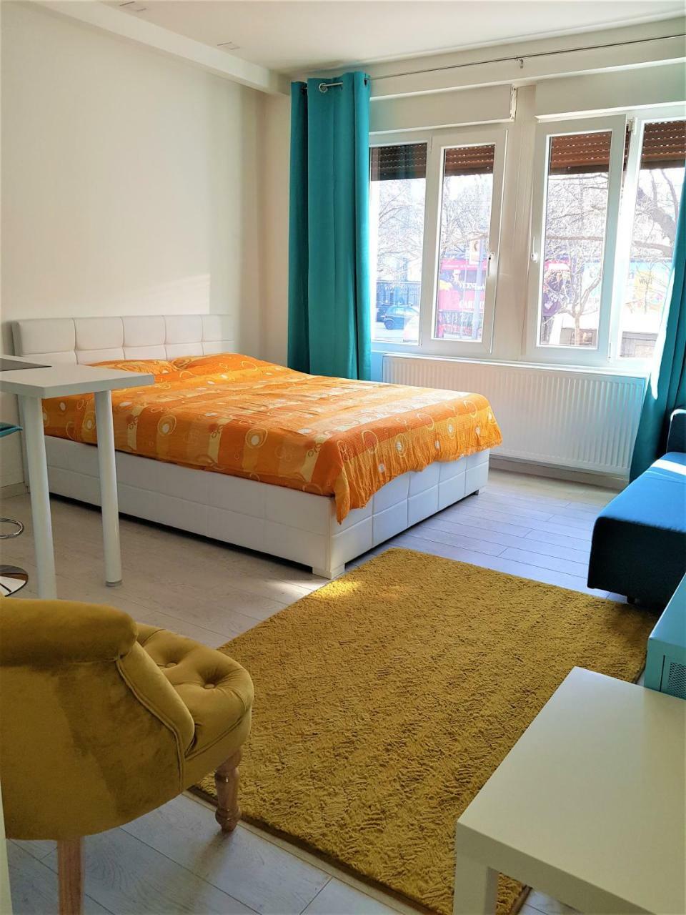 Asya Blue Studio Belgrad Dış mekan fotoğraf