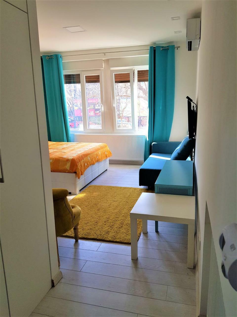 Asya Blue Studio Belgrad Dış mekan fotoğraf