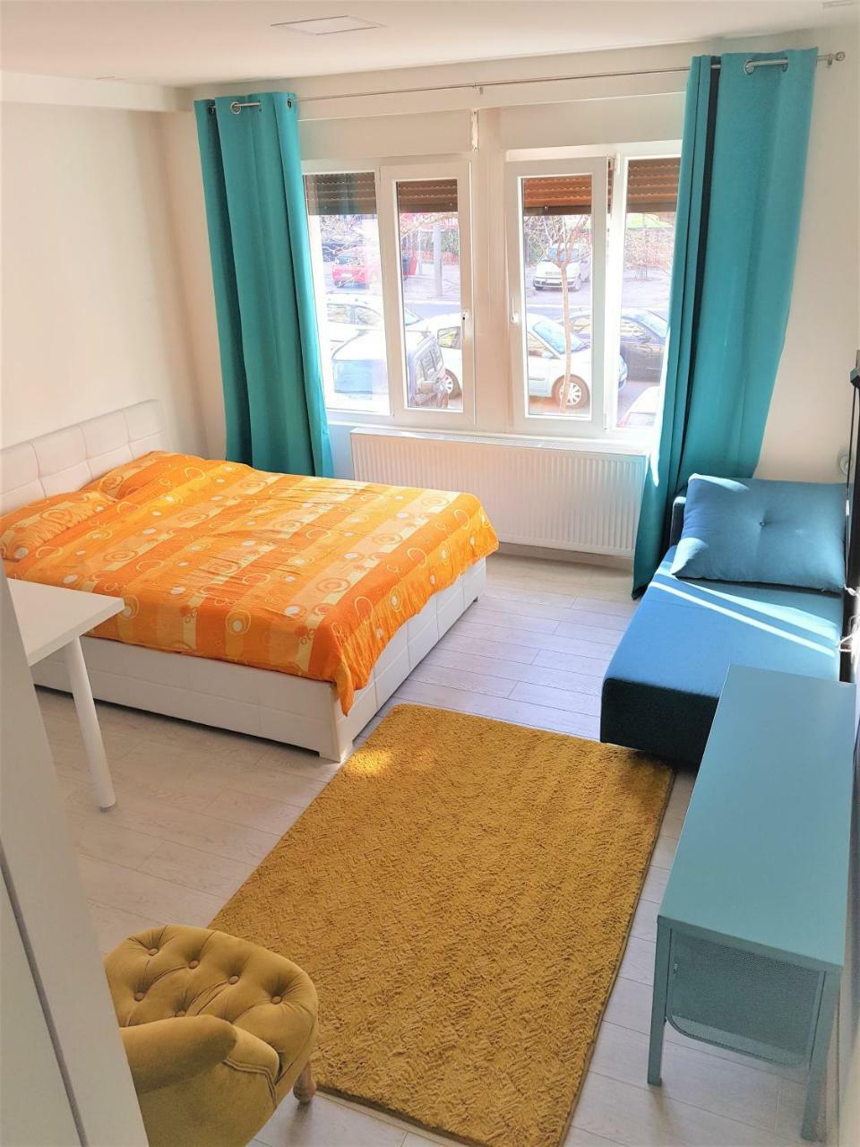 Asya Blue Studio Belgrad Dış mekan fotoğraf