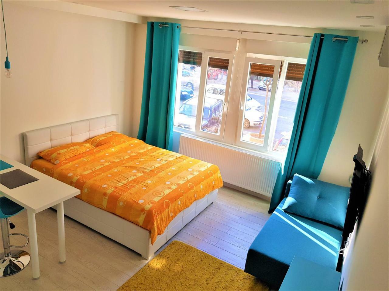 Asya Blue Studio Belgrad Dış mekan fotoğraf